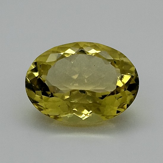 Lemon Quartz 8.72 Ct Gem Quality Lemon Quartz 8.72 Ct Gem Quality